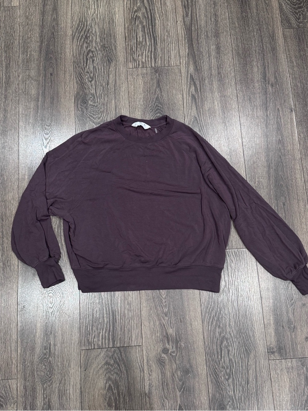 Relaxed Crewneck Sweatshirt